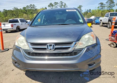 2011 Honda Cr-V Exl from USA, damaged, VIN 5J6RE4H75BL102438